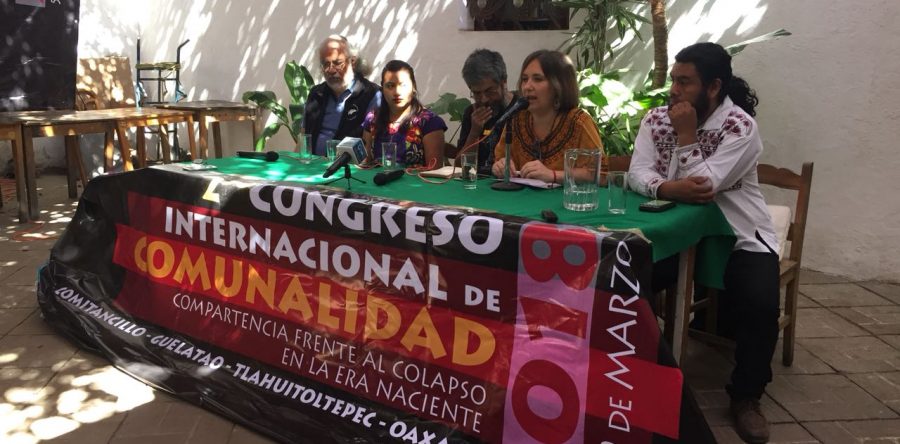 Anuncian 2do Congreso Internacional de Comunalidad en Oaxaca