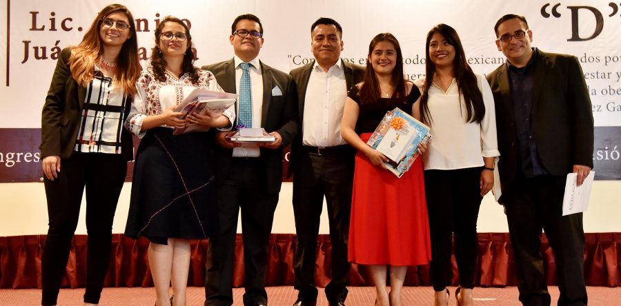 Conquistan las y los Oaxaqueños Certamen Nacional de Oratoria 2018