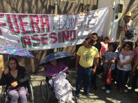 Desmienten padres de familia a maestros y reiteraron que no permitirán su regreso a la técnica 100
