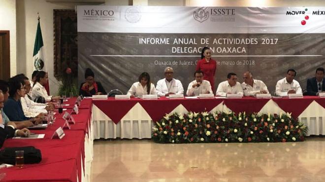 Garantiza gobernabilidad ISSSTE con 9 mil millones: Alfredo Martínez de Aguilar