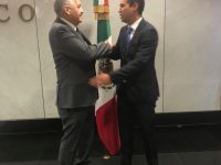 Regresa Díaz Pimentel al IMSS