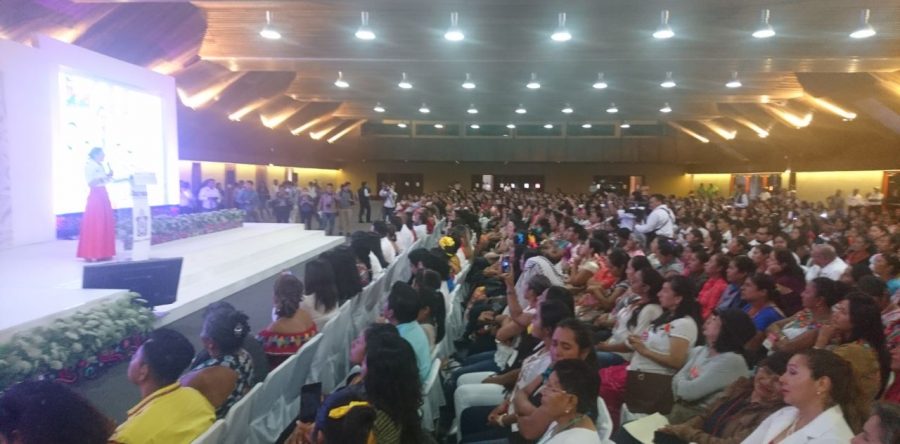 Encabeza Ivette Moran el segundo encuentro con presidentas del DIF de los 570 municipios
