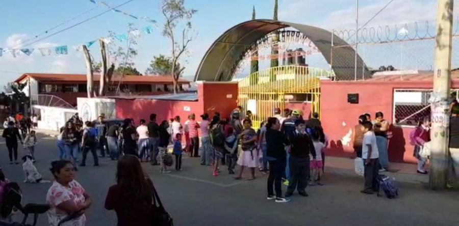 El 91.3% de los estudiantes reciben clases con normalidad en Oaxaca