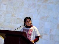 Urgente garantizar el derecho humano al agua en Oaxaca: Eufrosina Cruz