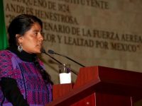 Infantes “indocumentados”, violación a derechos humanos: Eufrosina Cruz