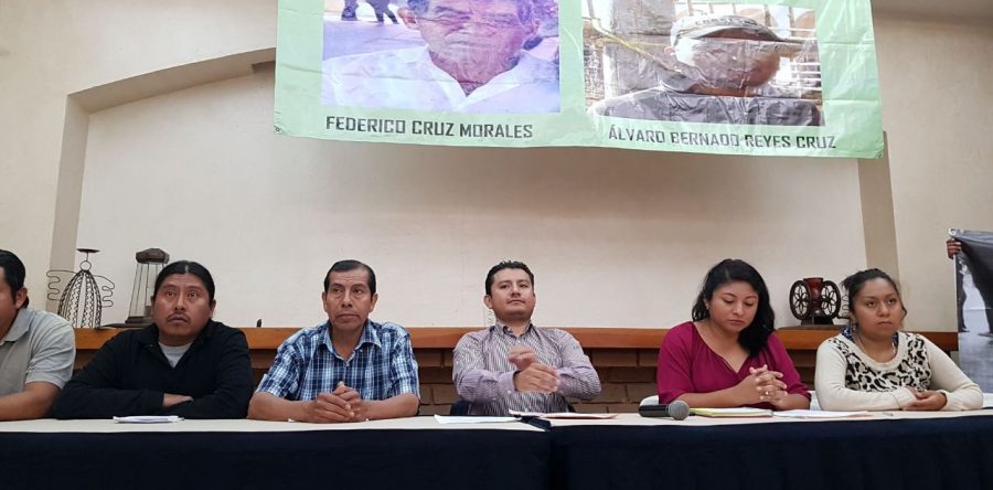 Denuncian desaparición de 2 pobladores de San Miguel Cajonos.