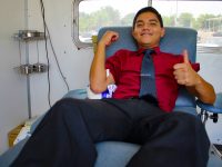 Dona la Comunidad Anáhuac Oaxaca sangre para el HNO