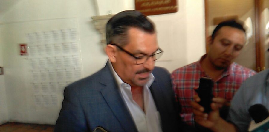 Descarta Hernández Fraguas abandono y falta de seguridad en el municipio de Oaxaca