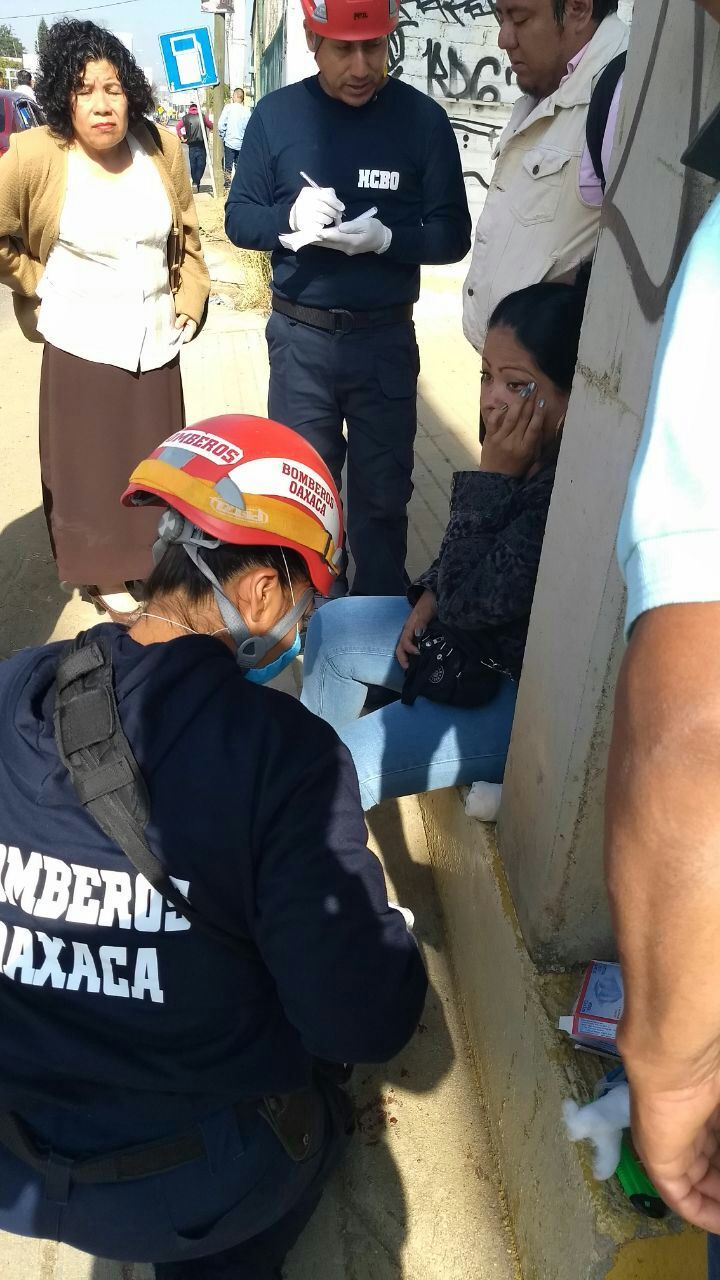 Interponen denuncias contra agresores de maestros a quienes rociaron ácido