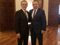 Se reúnen Mancera y Héctor Pablo