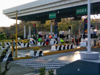 Nuevamente caseta de Huitzo tomada, ahora son los de la UACOL