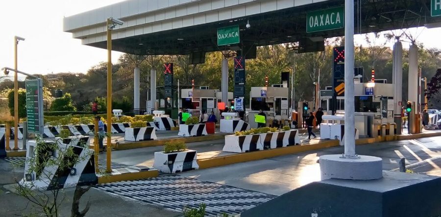Nuevamente caseta de Huitzo tomada, ahora son los de la UACOL