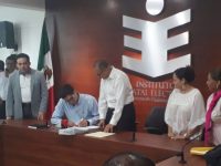 Arrancan registros de candidatos ante el IEEPCO