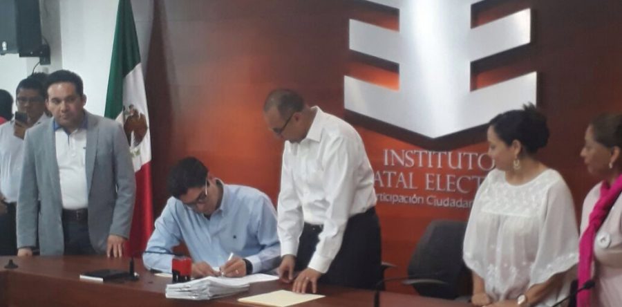 Arrancan registros de candidatos ante el IEEPCO