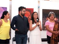 Inaugura IMM exposición “Unid@s por Ellas”