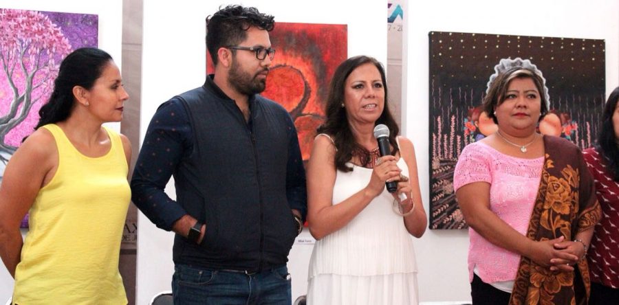 Inaugura IMM exposición “Unid@s por Ellas”
