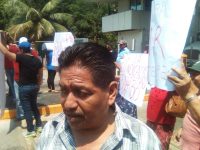 Militantes del PMR protestan en el Istmo