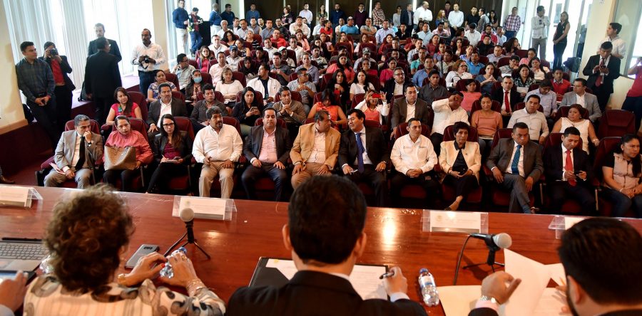 Coadyuva Congreso y Fiscalía para blindar el proceso electoral