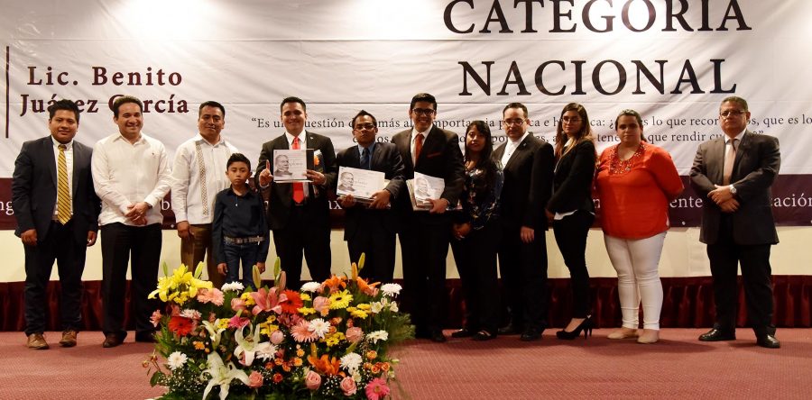 Jóvenes talentos en el arte de la palabra, conquistan el escenario del XVIII Certamen Nacional de Oratoria