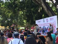 Jubilados del IMSS realizan su paseo floral