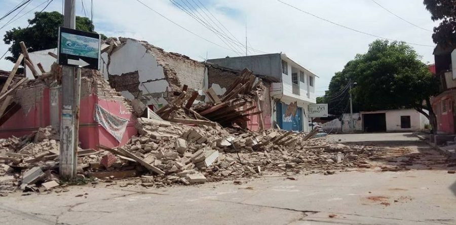 Insiste edil de Juchitán que no hay apoyos por sismo; acudirán a derechos humanos