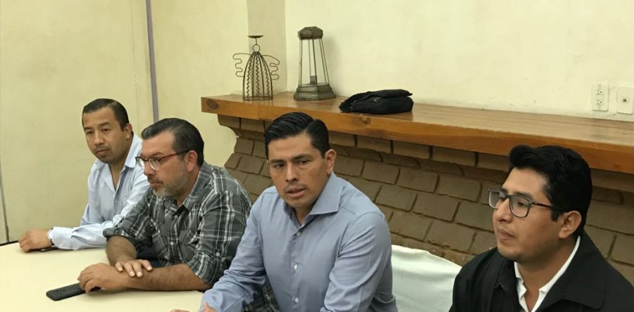 Revientan perredistas contra su dirigencia ante presunta imposición de candidaturas