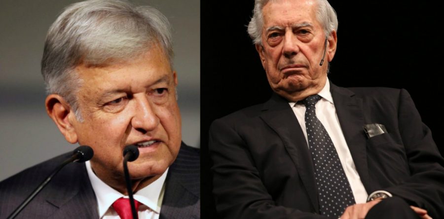 Diferendo Vargas Llosa y Lopez Obrador: Luis Octavio Murat