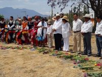 Con equinoccio celebran en Mitla la renovación de la energía