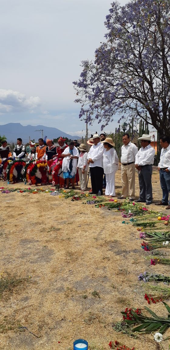 Con equinoccio celebran en Mitla la renovación de la energía
