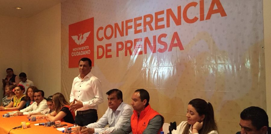 MC da a conocer sus candidatos a la diputación local.