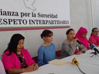 Desaíran líderes partidistas la Alianza por la Sororidad