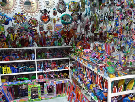 Listo el Mercado de Artesanías para recibir a los turistas