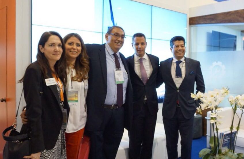 Participa Oaxaca en la Wind Power y consolida inversiones históricas