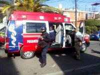 Rocían cloro a maestros que mantenían protesta en oficinas del IEEPO