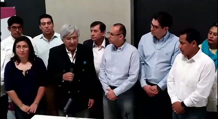 Se registra Raúl Castellanos como candidato por el PANAL a la Capital
