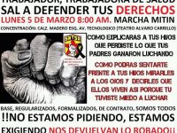No cesan manifestaciones de trabajadores de salud; hoy marcharán