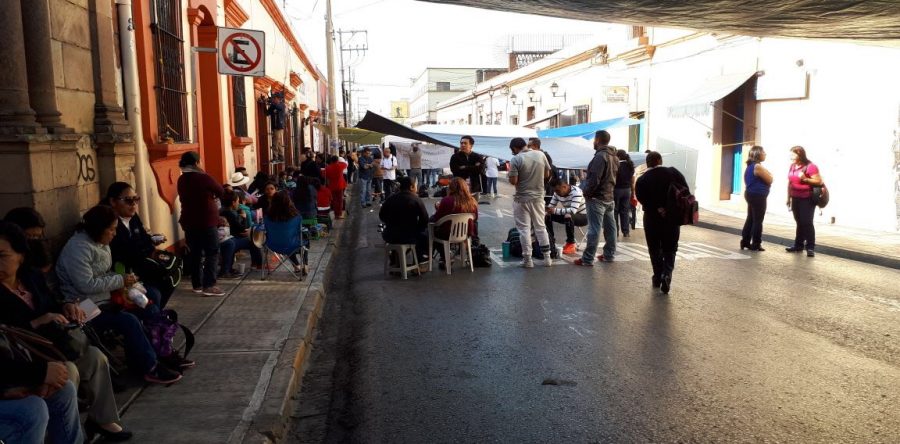 Protestas no paran en la capital