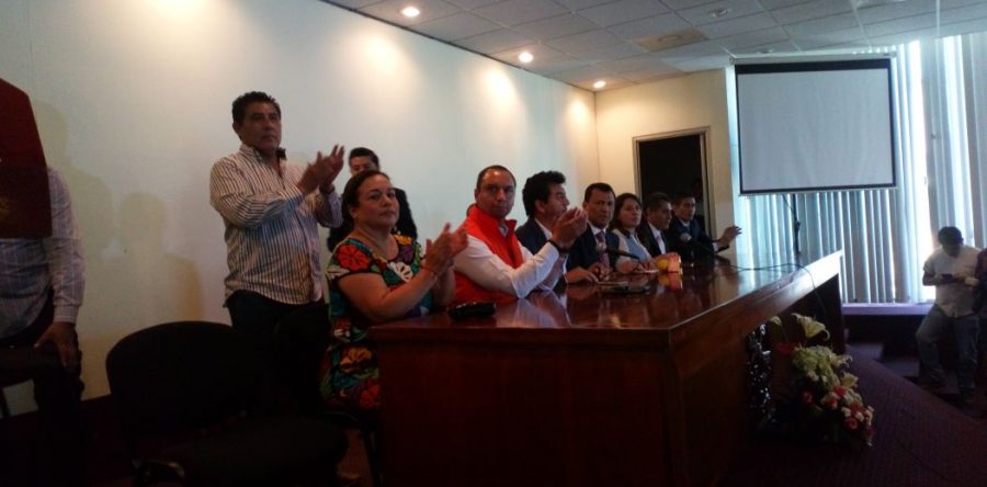 Ratifican a Samuel Gurrión como candidato de la alianza “Por Oaxaca al Frente” pese a inconformidades