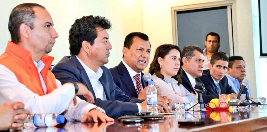 Se fortalece el PAN con la adhesión de Samuel Gurrión Matías