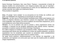 Niega Yosoñama incendiar parajes de Mixtepec; se victimiza y acusa de ola medica en su contra