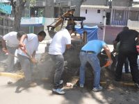 ¡A limpiar juntos Santa Lucía! Invita Raúl Cruz al tequio en la ciclovía.