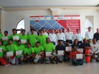 Clausuran trabajos de curso de rescate acuático y entregan equipo: CEPCO
