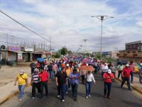 Marcha S-22 por la Expropiación Petrolera.