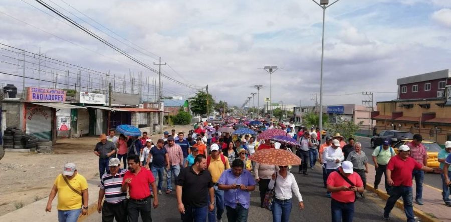 Marcha S-22 por la Expropiación Petrolera.