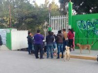 Reinician clases en Secundaria Técnica 100 en San Antonio de la Cal
