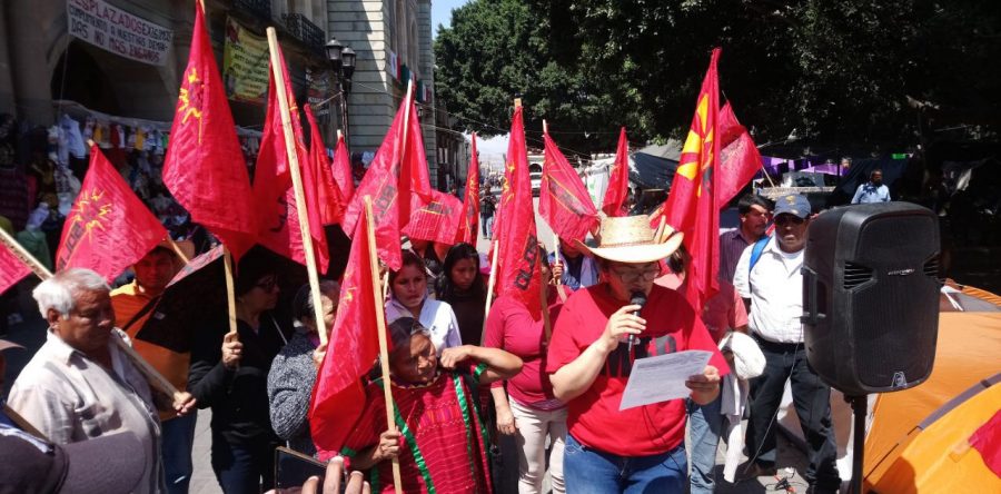 Amaga Sol Rojo con más protestas e inhibir el voto