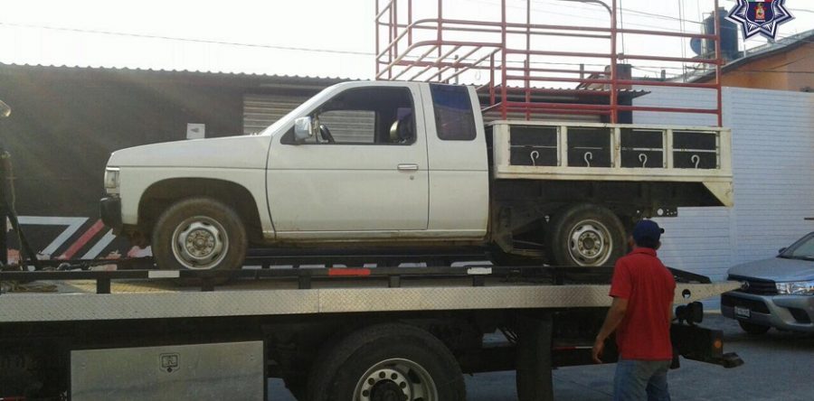 Detiene Policía Estatal a persona armada y recupera dos unidades de motor con reporte de robo