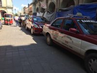 UACOL, uno más que se suma a las organizaciones en plantón en el Zócalo de Oaxaca