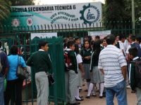 Desactiva Municipio Capitalino bloqueo que pretendían realizar padres de familia de la técnica 6