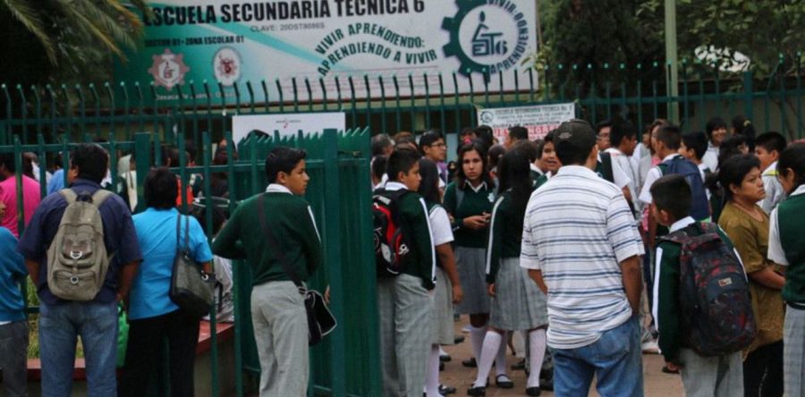 Desactiva Municipio Capitalino bloqueo que pretendían realizar padres de familia de la técnica 6